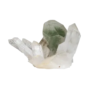 Chlorite Quartz Crystal Cluster