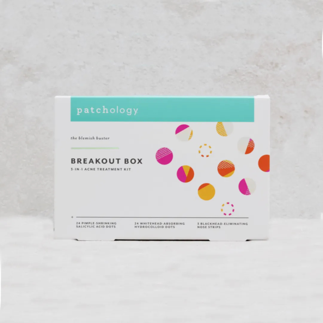 3 in 1 Acne Treatment Kit | Patchology Break-Out-Box