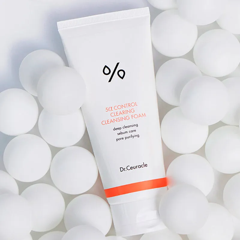 5α Control Clearing Cleansing Foam