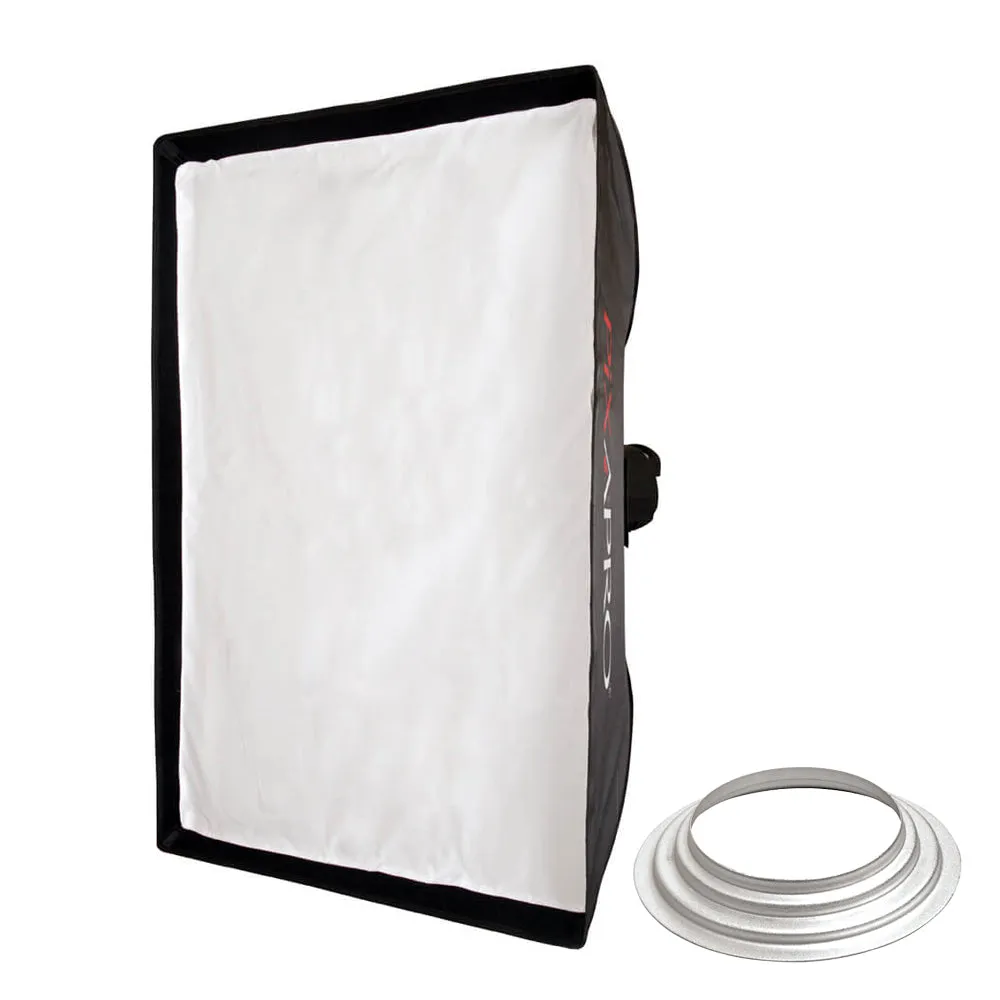 60x90cm Strong & Durable Rectangular Softbox (No Honeycomb Grid)