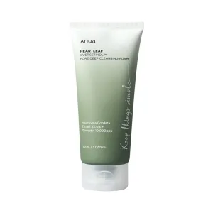 Anua Heartleaf Quercetinol Pore Deep Cleansing Foam 150ml