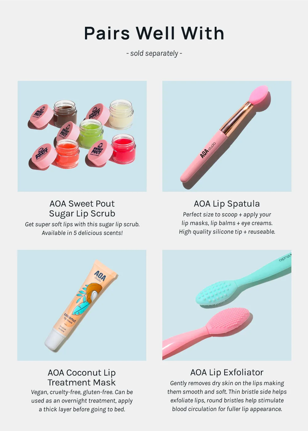 AOA Candy Pop Lip Gloss