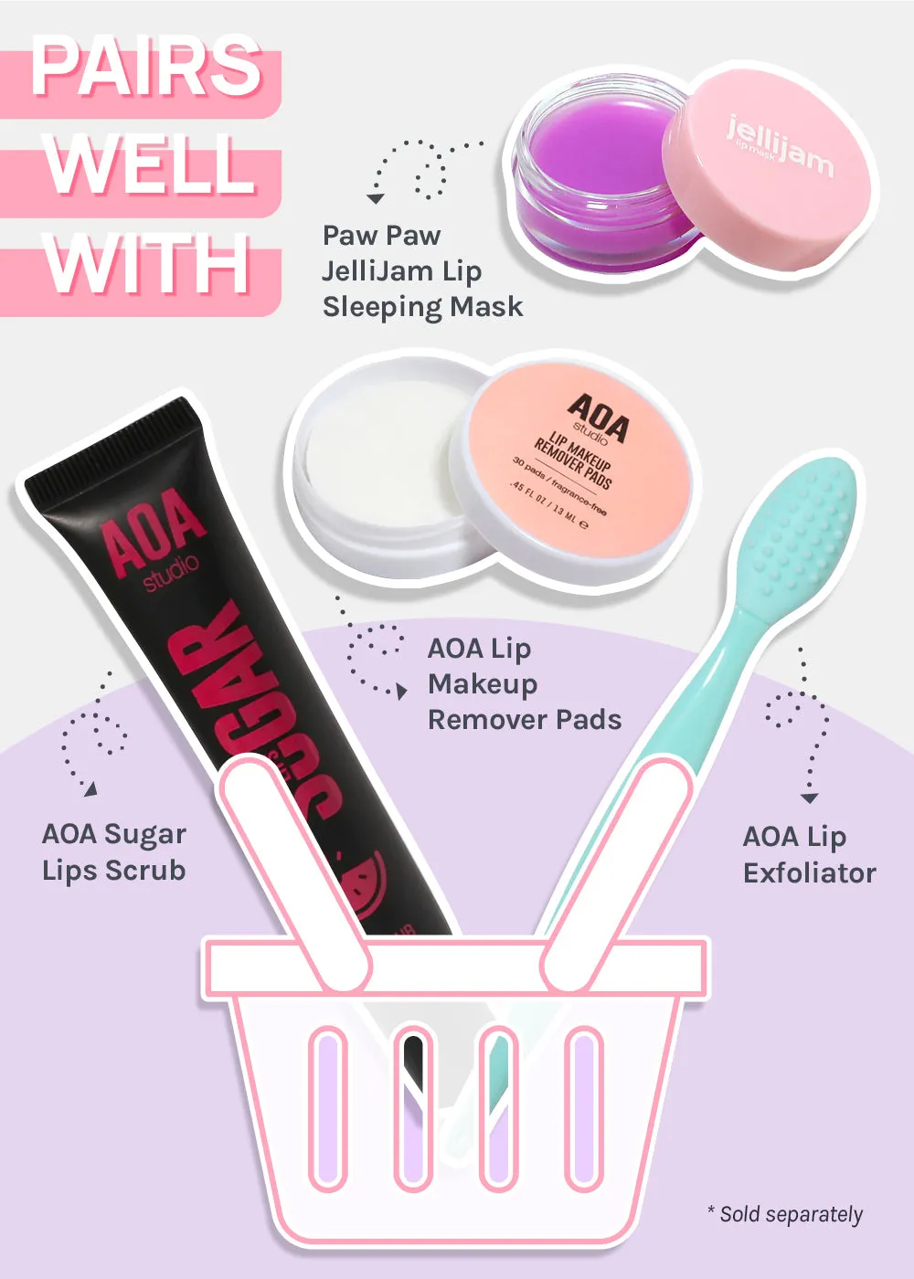 AOA I Heart Dew Lip Oil