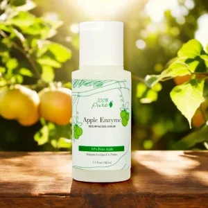 Apple Enzyme Resurfacing Serum - 100% Pure