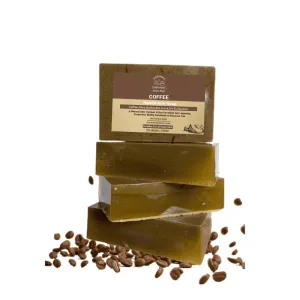 Astro Plus Coffee Hand-Made Soap Natural Handcrafted Coffee Soap Bar | Perfect for Face & Body