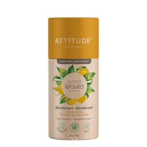 Attitude Natural Deodorant Spray, Lemon Scent, 3 Oz