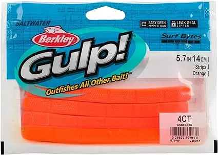 Berkley Gulp Surf Bytes - 4 Count