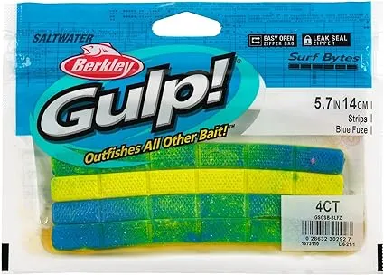 Berkley Gulp Surf Bytes - 4 Count