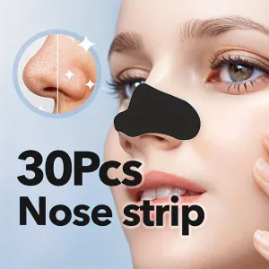 Blackhead and Acne Cleansing Nose Strips  Pack of 30