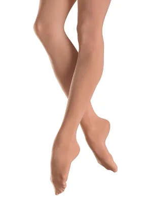 Bloch Children's "ContourSoft" Footed Tights