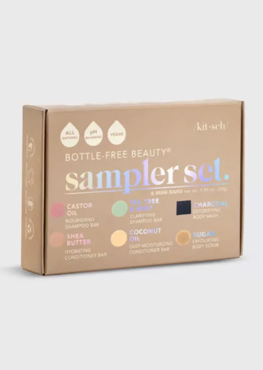 Bottle Free Beauty Sampler