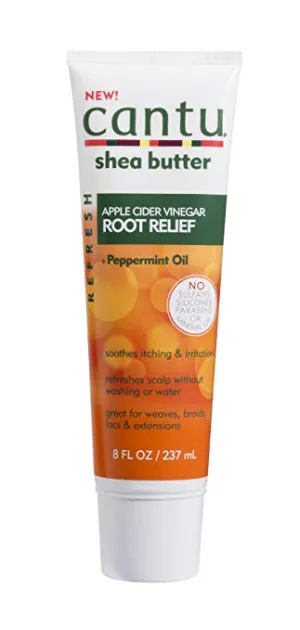 Cantu Shea Butter Apple Cider Vinegar Root Relief