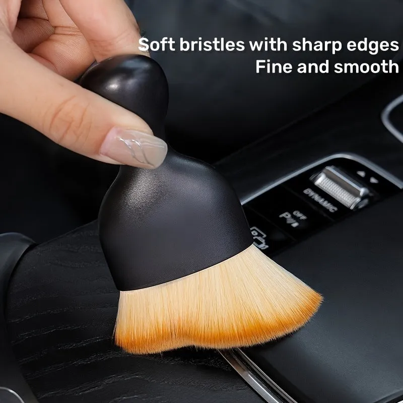 Car Interior Lint  Dust Brush  Compact Gap  AC Outlet Cleaner