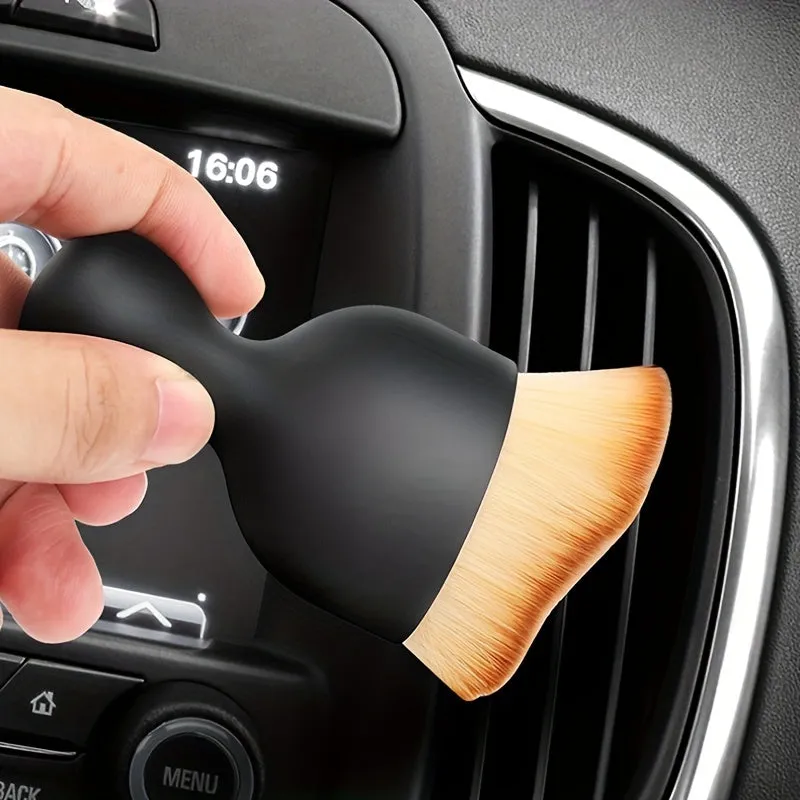 Car Interior Lint  Dust Brush  Compact Gap  AC Outlet Cleaner