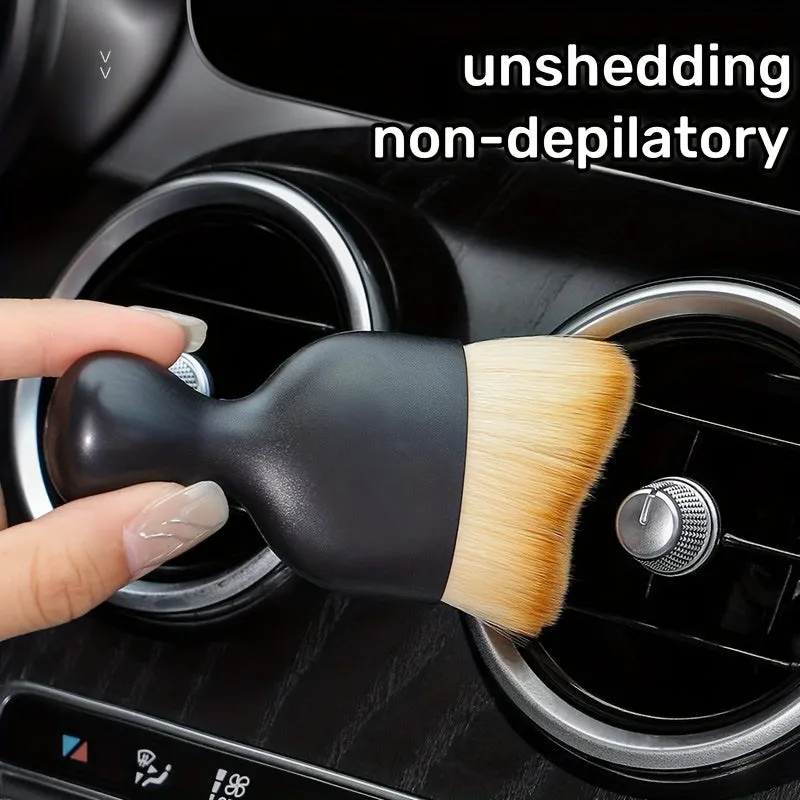 Car Interior Lint  Dust Brush  Compact Gap  AC Outlet Cleaner