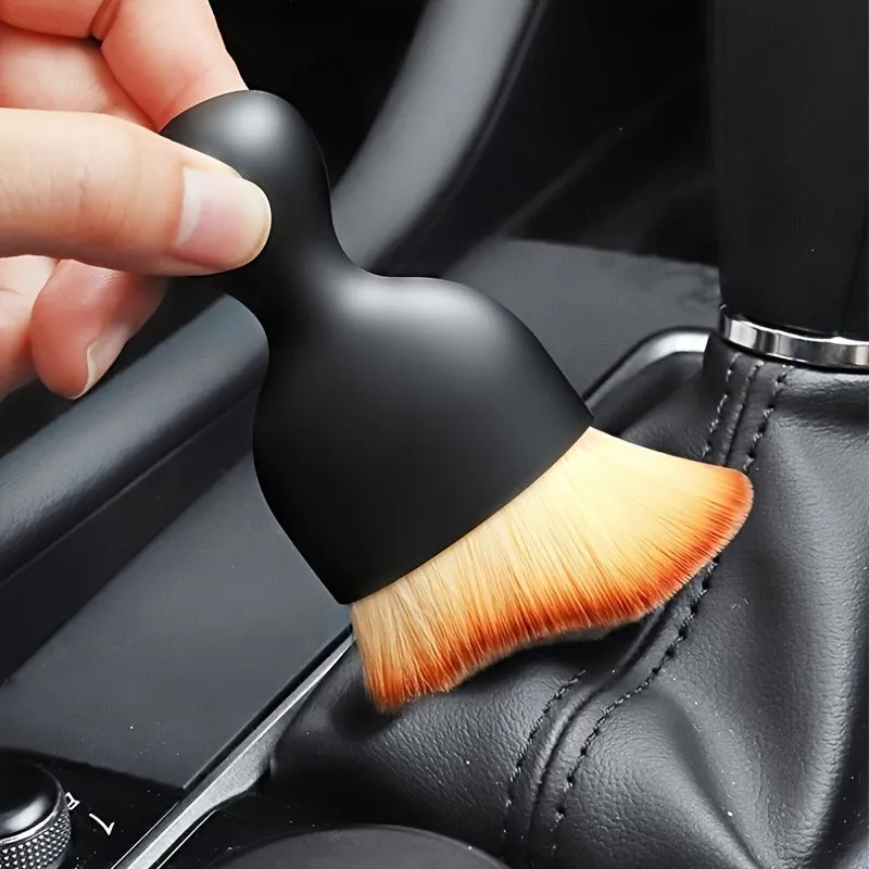 Car Interior Lint  Dust Brush  Compact Gap  AC Outlet Cleaner