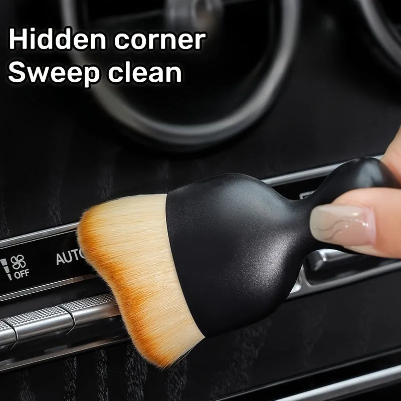 Car Interior Lint  Dust Brush  Compact Gap  AC Outlet Cleaner