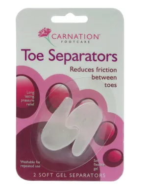 Carnation  Gel Toe Seperator