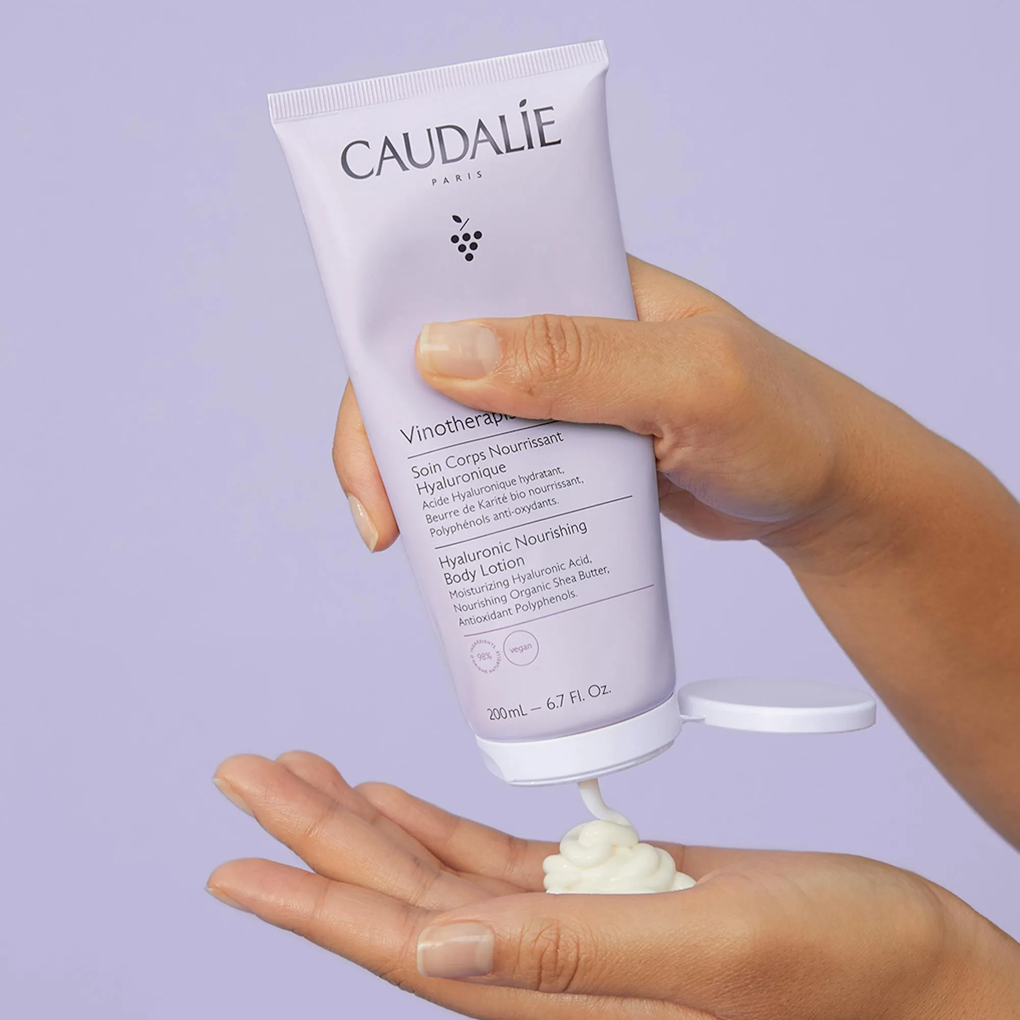 Caudalie Vinotherapist Hyaluronic Nourishing Body Lotion