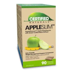 Certified naturals - appleslim (apple polyphenols)  90 vcaps