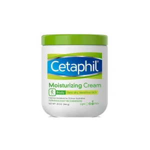 Cetaphil Moisturizing Cream Jar (556g) – Hydrating Skin Care for All Skin Types