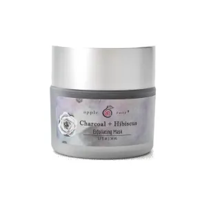 Charcoal   Hibiscus Exfoliating Mask