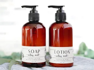 Citrus Mint - Hand Soap and Lotion