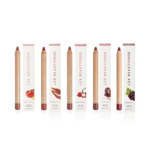 Complete Set 5 Natural Lipstick Crayons