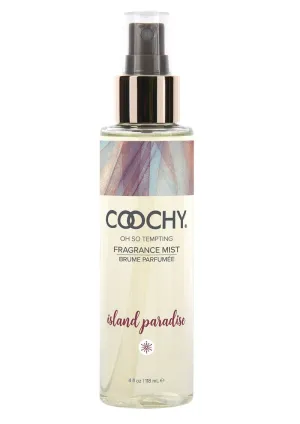 Coochy Fragrance Body Mist Island Paradise