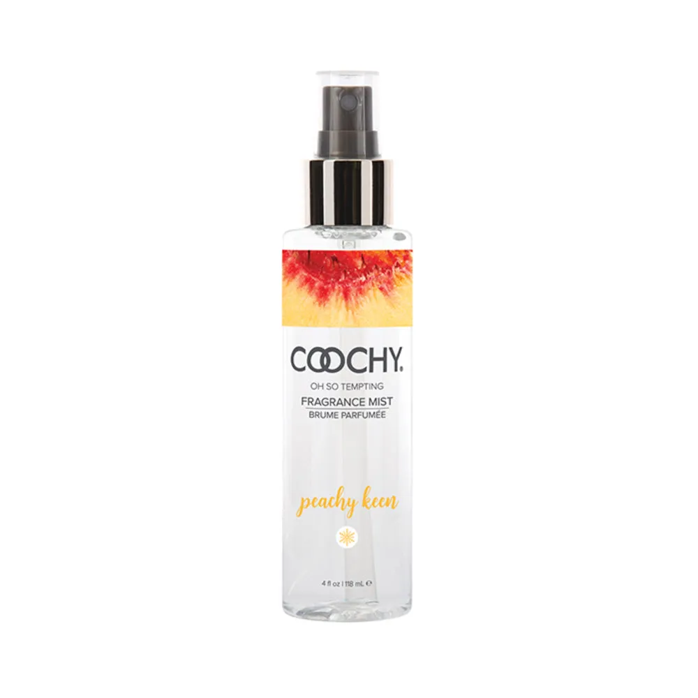 Coochy Fragrance Mist Peachy Keen 4oz