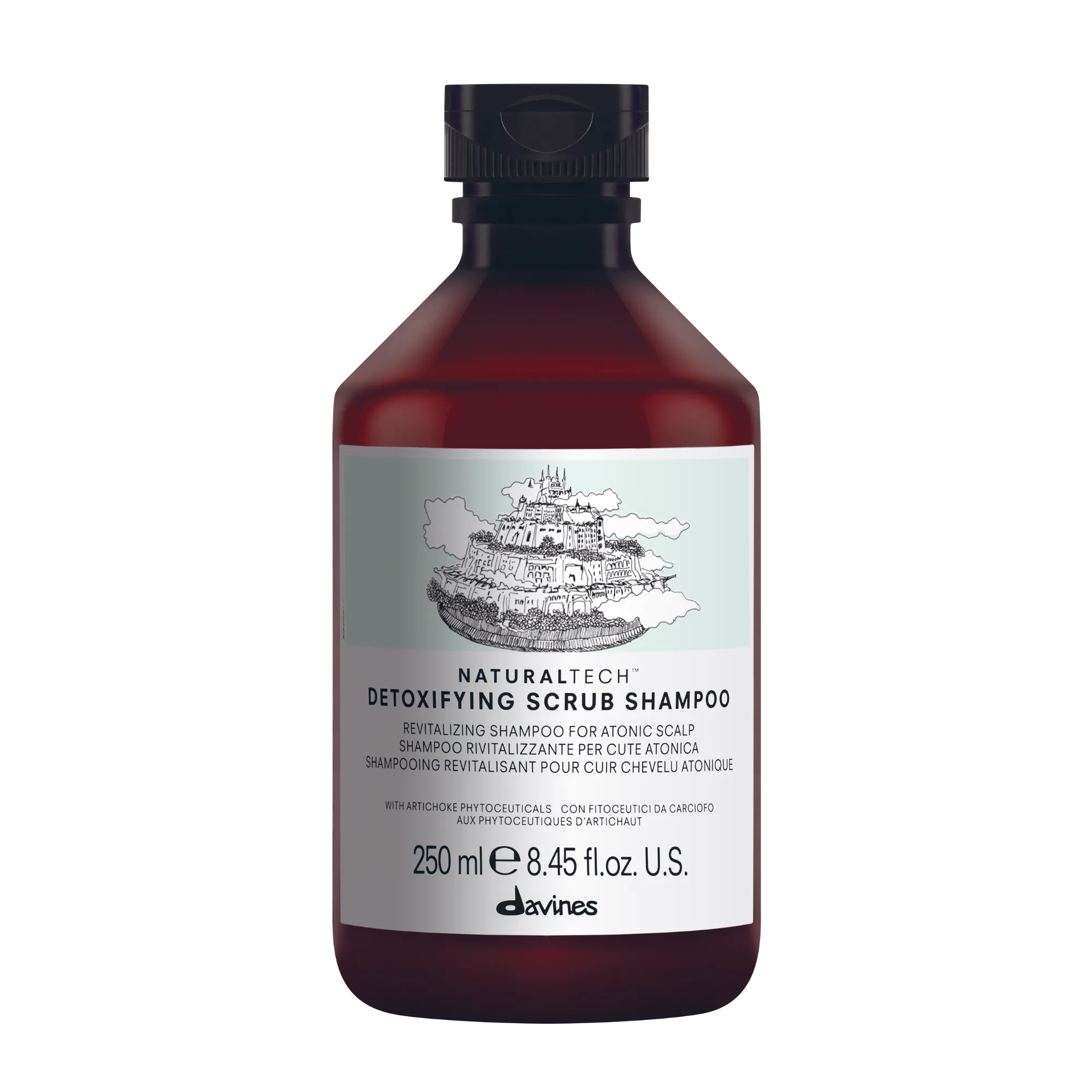 Davines Naturaltech Detoxifying Scrub Shampoo 250ml