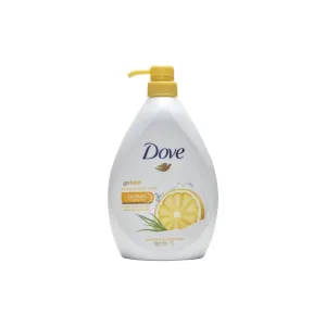 Dove Go Fresh Energize Body Wash 1 Liter – Grapefruit and Lemongrass Scent