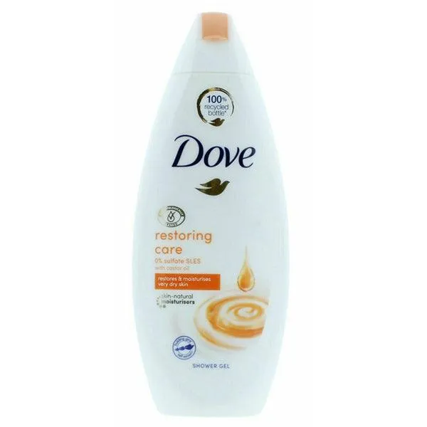 DOVE RESTORING CARE SHOWER GEL 250ML