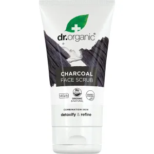 Dr Organic Face Scrub Activated Charcoal