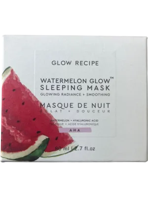 Glow Recipe Watermelon Glow Sleeping Mask Hydrating Smoothing Face Mask