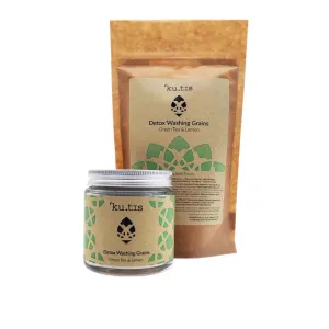 Green Tea & Lemon Detox Washing Grains by Kutis Skincare