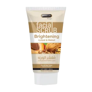 Hemani Facial Scrub Brightening Apricot And Walnut 150ml