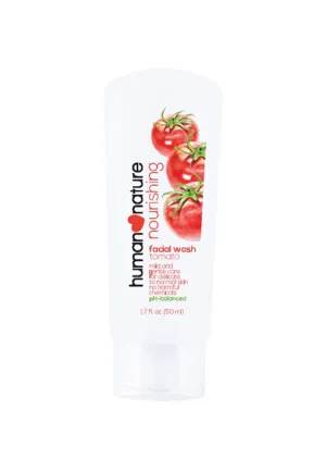 Human Nature Nourishing Tomato Facial Wash