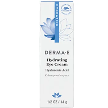 Hydrating Eye Cream 0.5 oz by Derma E Natural Bodycare