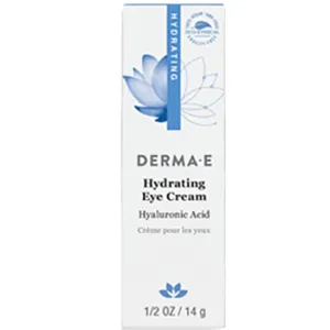 Hydrating Eye Cream 0.5 oz by Derma E Natural Bodycare