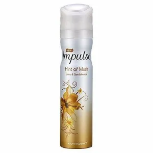 IMPULSE HINT OF MUSK LIME 120ML