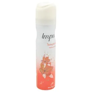 IMPULSE TEMPTATION VANILLA & PEACH 75ML