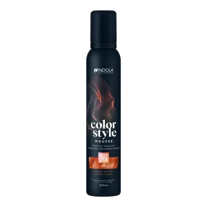 Indola Colour Style Mousse COPPER 200mL