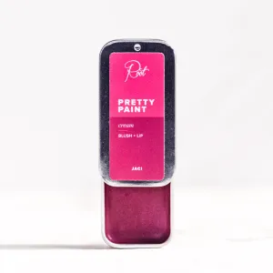 Jaci • Pretty Paint Hydrating Cream Multi-Use Blush   Lip