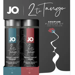 JO 2 To Tango Couples Pleasure Kit