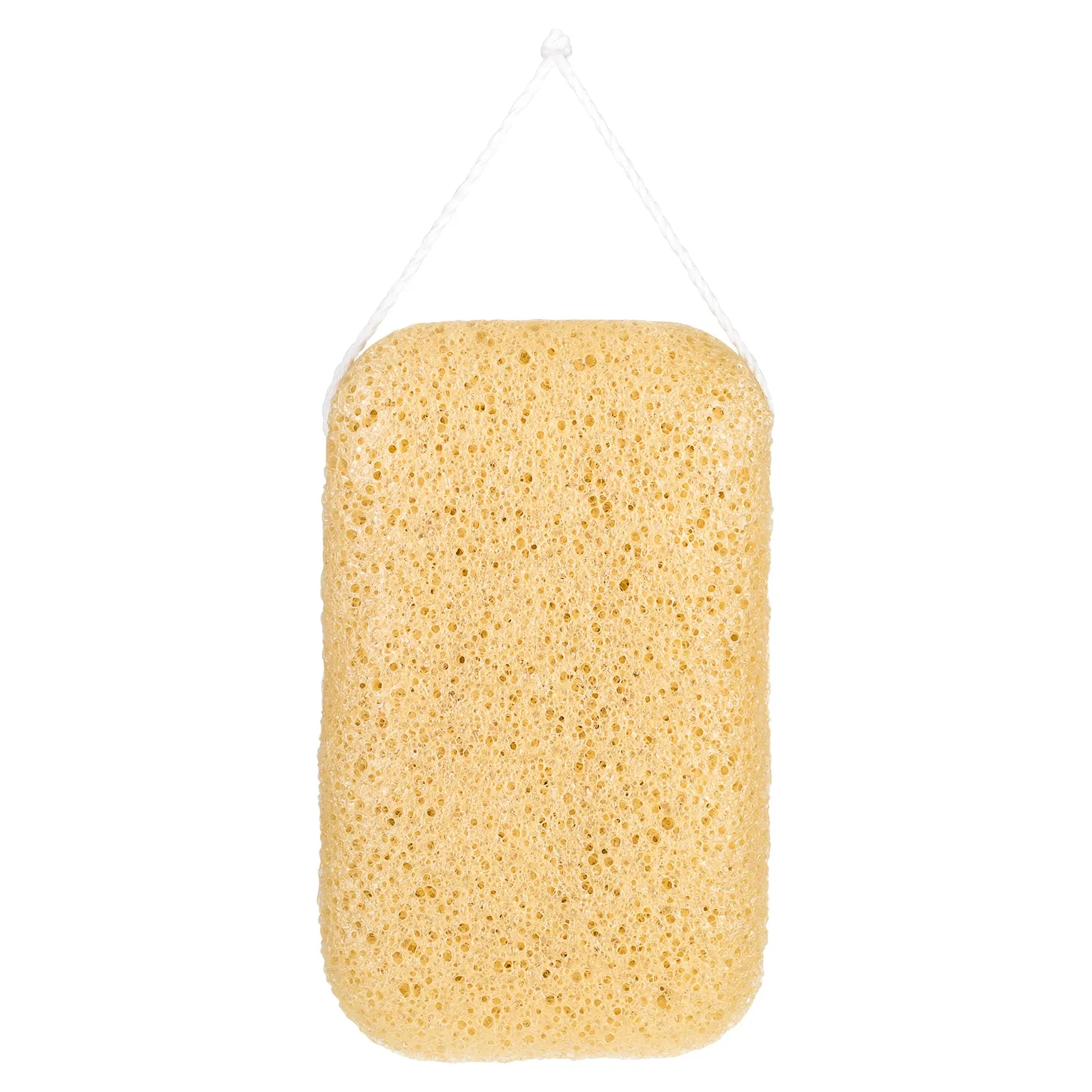 Konjac Yellow Clay Body Sponge - New Shape