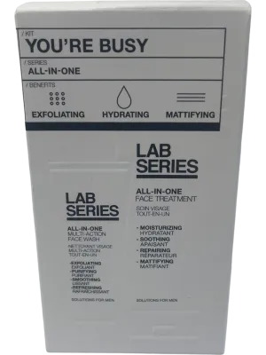 Lab Series Skincare Set - No Colour All-In-One Face Wash and Treatment