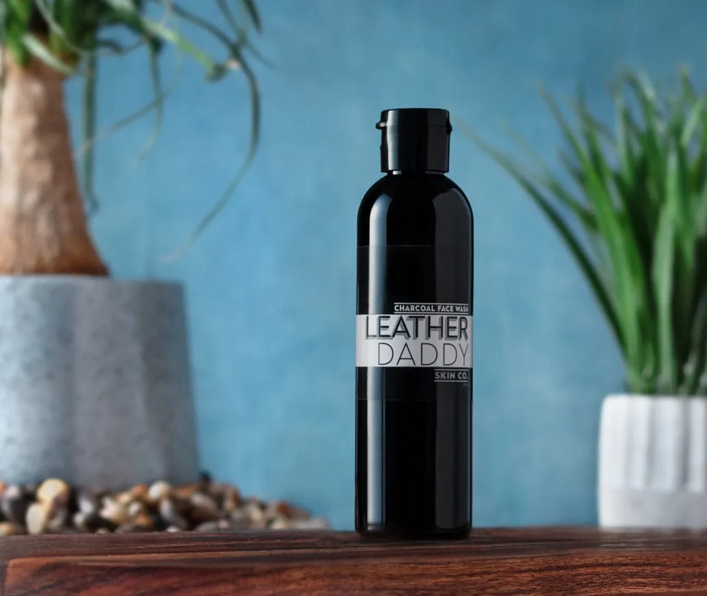 LeatherDaddy Skin Co - Charcoal Face Wash