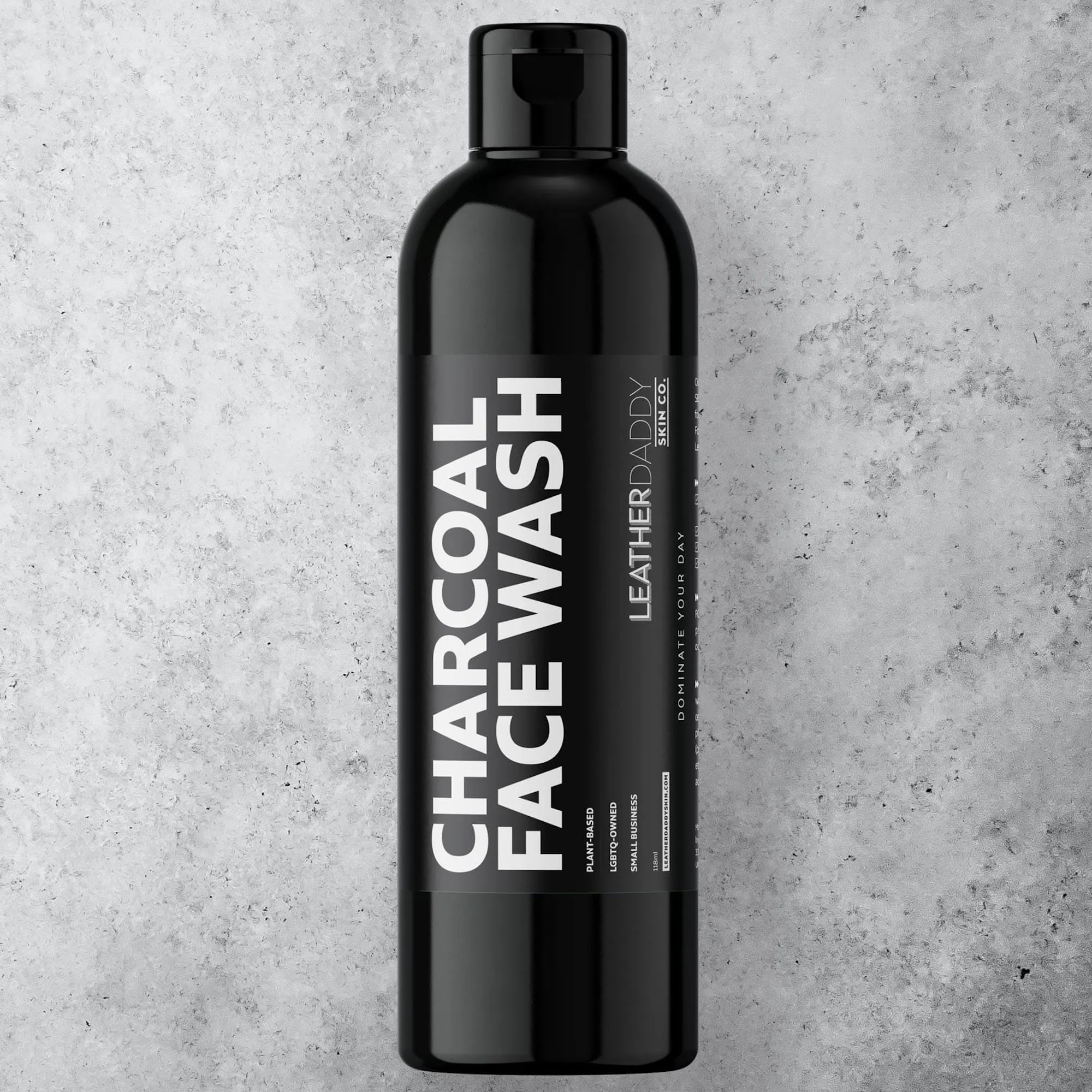 LeatherDaddy Skin Co - Charcoal Face Wash