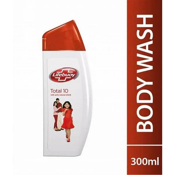 LIFEBUOY TOTAL10 FAMILY Body Wash 300ML